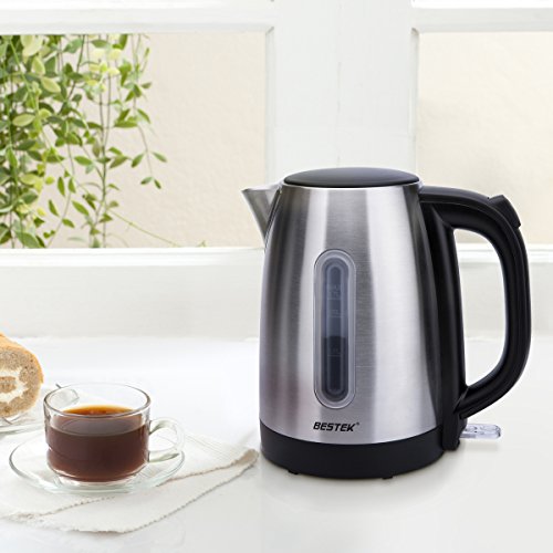 BESTEK 3000 Watt Wasserkocher 1,7 l Leistungsaufnahme (Schnellkoch-Wasserkocher),BPA frei,Kalkfilter,automatische Abschaltung - 7