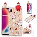Produktbild Huawei P20 Lite Hülle Silikon,Huawei Nova 3e Hülle,Roreikes Transparent Weiche TPU Schutzhülle Weihnachten Mustern Ultra-dünne Handyhülle [Stoßfest] [Kratzfest]Bumper Case für Huawei P20 Lite
