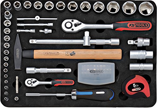 KS Tools Superlock Universal-Werkzeug-Satz, 127-teilig, 911.0727 - 7