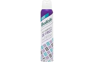 Batiste Champu en Seco De-Frizz, Blanco, 200Ml