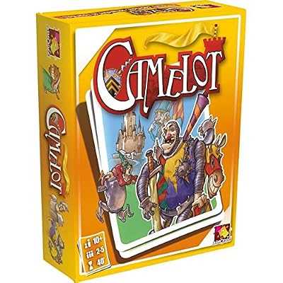 Asmodee - CAM01N - Camelot Nouvelle édition