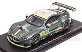 Peso/Weight: 0.3 Spark Model S5836 Aston Martin Vantage GTE N97 LMGTE 2017 Turner-ADAM-Serra 1:43