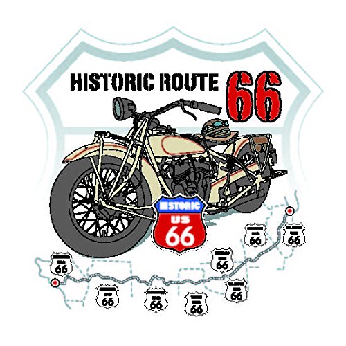 Bierdeckel „Classic Bikes“, eckig 93 x 93 mm aus Original-Bierfilzpappe (50er Set) - 2