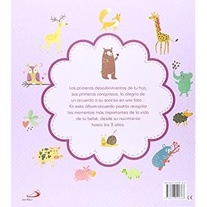 Álbum recuerdo de mi bebé (rosa) (Mi familia y yo)