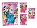  Muñeca Princesa con Accesorios Juguete Idea regalo