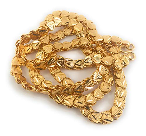 AFJ Gold 1 Gram Gold Plated Traditional 