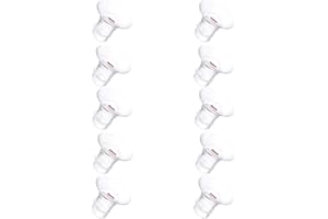 GOCROWEEN Lot de 10 inserts de bride 14/16/18/20/22mm compatibles avec Momcozy M9/M6/M5/S12 Pro/S9 Pro/Medela/Spectra/Bellababy/Lansinoh/Elvie/Nuliie/KISSBOBO/ANWIKE 24 mm