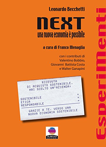 NEXT una nuova economia è possibile NEXT una nuova economia è possibile