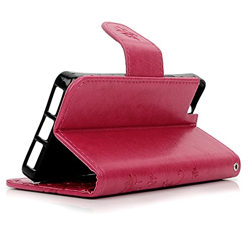 bq Aquaris A4 5 M4 5 Funda Libro de Suave PU Leather Cuero Impresi n - Mavis s Diary Carcasa Con Flip case cover Cierre Magn tico Funci n de Soporte Billetera con Tapa para Tarjetas-Dise o de Mariposa y flores rose red reviews bq Aquaris A4 5 M4 5 Funda Libro de Suave PU Leather Cuero Impresi n - Mavis s Diary Carcasa Con Flip case cover Cierre Magn tico Funci n de Soporte Billetera con Tapa para Tarjetas-Dise o de Mariposa y flores rose red