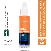Yves Rocher Glow Energie Melatonin Etkili Gece Bakım Yağı 30 ml - Işıltı Veren ve P&uuml;r&uuml;zs&uuml;zleştiren Antioksidan Botanik Komple