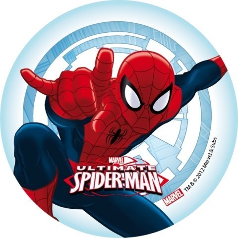 Tortenaufleger Spiderman 08