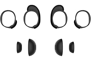 ‎BOSE Bose QuietComfort Ultra Słuchawki Zestaw z alternatywnymi rozmiarami - Czarny