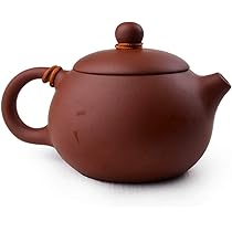 Teiera Yixing Zisha Gialla 153 Ml - Teiera In Vetro Borosilicato Per Tè - Foto 10