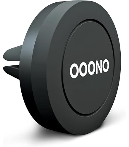 Supporto Magnetico Auto Per OOONO CO-Driver NO2 - Girevole 360° - Foto 6