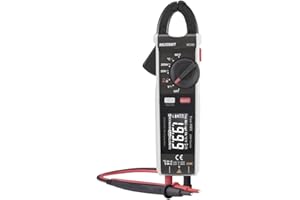 Voltcraft VC-331 Stromzange CAT II 600 V, CAT III 300V Anzeige (Counts): 2000