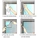 DIY Bug Fly Mosquito Insect Door Window Protector Net Mesh Screen Curtain