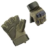 Vielseitige Einsatzbereiche: Ideal als Fahrradhandschuhe, Motorrad Handschuhe, Militär Handschuhe, Motorrad-Handschuhe, Outdoor handschuhe, Jagd Handschuhe, zum Wandern, Einkaufen, Sport treiben usw.