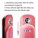 CareforYou® Portable Nano Face Steam Moist Spray Facial Moisturizing Mist Atomization Mister Skin Care Beauty Apparatus Watermelon (Red)