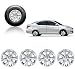 Premium Quality Car Full Caps Silver 15inches Wheel Cover For - Nissan Sunny RS.1549.00