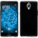 Produktbild PhoneNatic Case für OnePlus OnePlus 3 Hülle Silikon schwarz crystal-case + 2 Schutzfolien