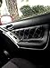 Toyota Matrix 2003-08 door insert covers - front FREE SHIPPING by RedlineGoods