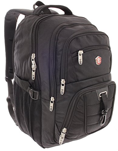 Preisvergleich Produktbild Camping&Outdoor Rucksack Wanderrucksack Trekkingrucksack Reiserucksack Rucksakck, Schulrucksack, Sporttasche, Freizeitrucksack, City Rucksack (Schwarz)