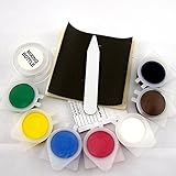 Este kit de vinilo de piel está especialmente diseñado para muebles de cuero, sillas, asientos de coche y mucho más.