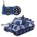 Price comparison product image SGILE 1:72 Mini RC Tank with Remote Control German Tiger Panzer Tank Assorted Color
