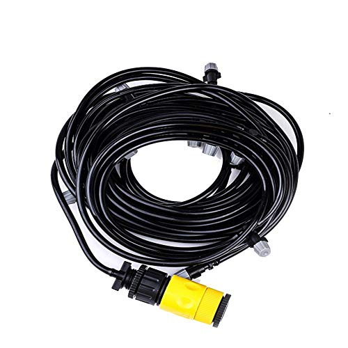 Preisvergleich Produktbild Bewässerungsgerät Garten-Timing Bewässerungsausrüstung Zerstäubungs-Sprühsystem Balkon-Tropf