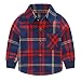 Koly® Newborn Baby Boys Clothing Sets Long-Sleeved Plaid Coat + Pants + Shirts Clothes Sets Suit
