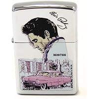 2.000.940 Lighter Zippo Elvis Limited Edition – Pink Cadillac – High Polished Chrome