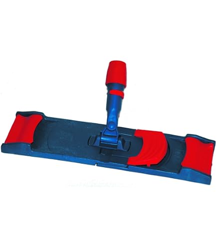 Frange Microfibre Auto-agrippante 40 Cm – Professionnelle, Grande Absorption, Lavable 250 Fois, Pour Balai Plat
