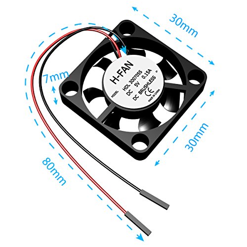 4 en 1 Doble fresco Raspberry Pi 3 Model b Kit  Caja  5V 3A adaptador de corriente alimentaci  n Cargador   disipador de calor   ventilador  Mulit-color 