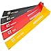 Produktbild 121PERFORM Fitnessbänder Set 5 für Beine und Glutes | Loop Bands | Mini Bands für Home und Gym Workouts, Yoga, Pilates, mehrfarbig, 30 cm x 5 cm