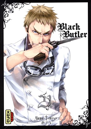 couverture de : Black butler