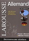 Dictionnaire général Larousse français-allemand et allemand-français
