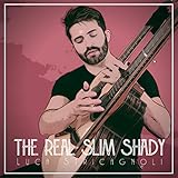slim shady lp cover  The Real Slim Shady