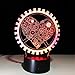 Produktbild Night Lightgear Love Novelty Led 3D Lamp 3A Batteries Kids Room Led Kids Lights Table Lamps Gift