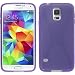 Produktbild PhoneNatic Case für Samsung Galaxy S5 mini Hülle Silikon lila X-Style Cover Galaxy S5 mini Tasche + 2 Schutzfolien