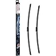Bosch Wiper Blade Aerotwin A110S, Length: 700mm/650mm − Set of Front Wiper Blades - Only for Left-Hand Drive (EU)