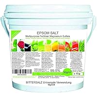 bleu & marine Bretania Natürliches Bittersalz 3.5 Kg. Organischer Verwendung. Förderung des Wachstums der Kulturpflanzen…
