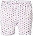 SALT AND PEPPER Baby Girls 0-24m B Radler Darling weiß allover Shorts, Pink (Sunkist Rose 829), 3-6 Months (Manufacturer size: 68)