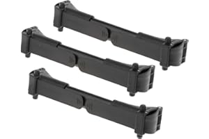 MAGIDEAL 3 Pieces 2 in1 Dual Stroller Connectors Dual Pram Strollers Connectors Twin Stroller Connector for Infant Cart Accessories, Universal