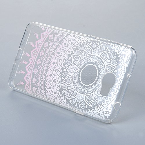 Huawei Y5 II Funda TPU Silicona Gel  Badalink Carcasa Suave para Huawei Y5 II Protective Case Cover Resistente al Desgaste