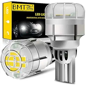 921 LED Bulb 912 921 LED Backup Light Bulb 904 906 920 W16W Light Bulb T15 LED Reverse Lights 912 Bulb CANBUS Error Free 921 LED Replacement Bulb for Backup Reverse Light 3rd Brake Light, 6000K White