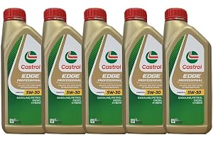 Castrol 57031-2 Edge Professional LongLife III 5W-30, 5L: 4L+1L