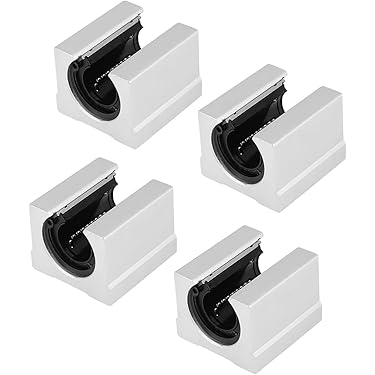 LMEF12 Cuscinetti Boccola Sfere Lineari Sistema Di Guida Per - Foto 14