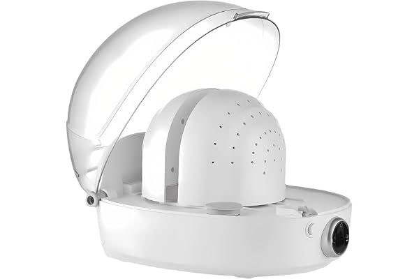 Automatisk Kepsrengöring Kepsvårdsmaskin Steamer Och Kepsstrykjärn För Kepsar Med Fullständig Vård, Snabb Torkning, Luktborttagning Och återställning Av Form