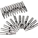 FACILLA® 23 Stainless Steel Tattoo Nozzle Tips for Machine Gun [Misc.]