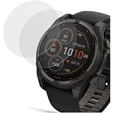 CaseOnn Garmin Fenix 8 47mm 9H Temperli Cam Ekran Koruyucu 2 Adet